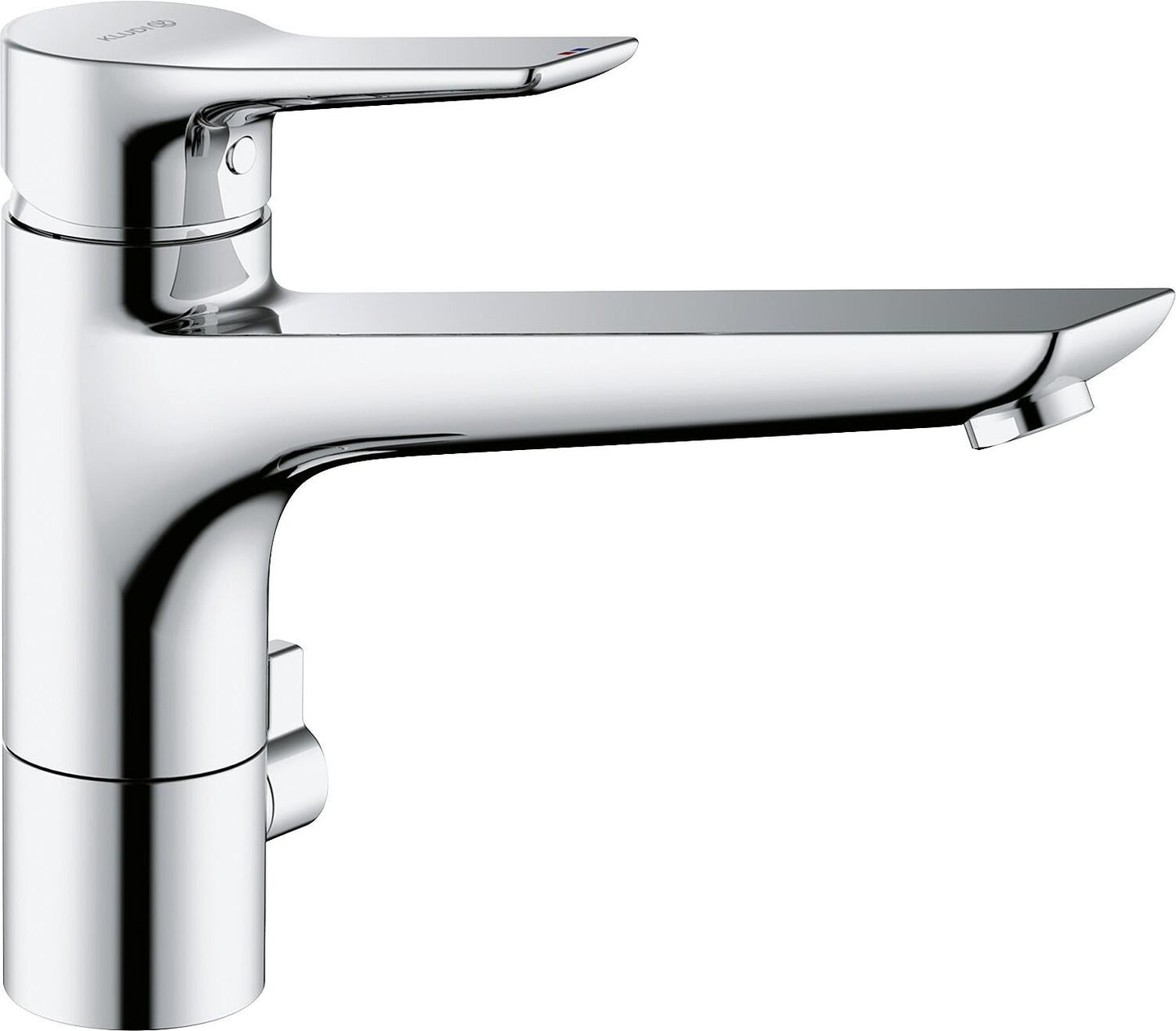 Kludi-Mix kitchen mixer tap with appliance valve, chrome