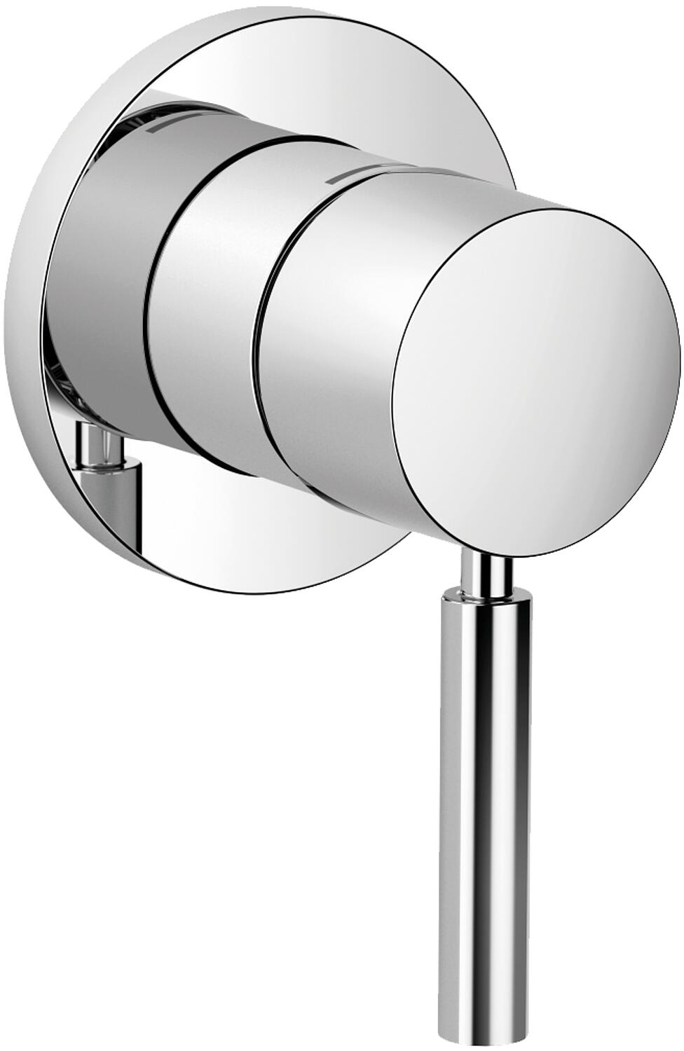 Dornbracht META concealed shower mixer, rosette Ø 78 mm, chrome