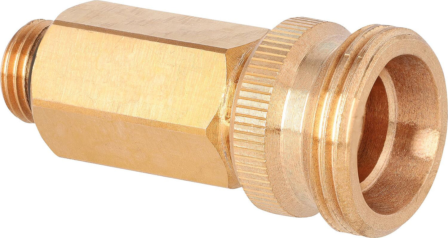 Vanne de purge avec manchon d'immersion DN8 (1/4"), filetage mâle