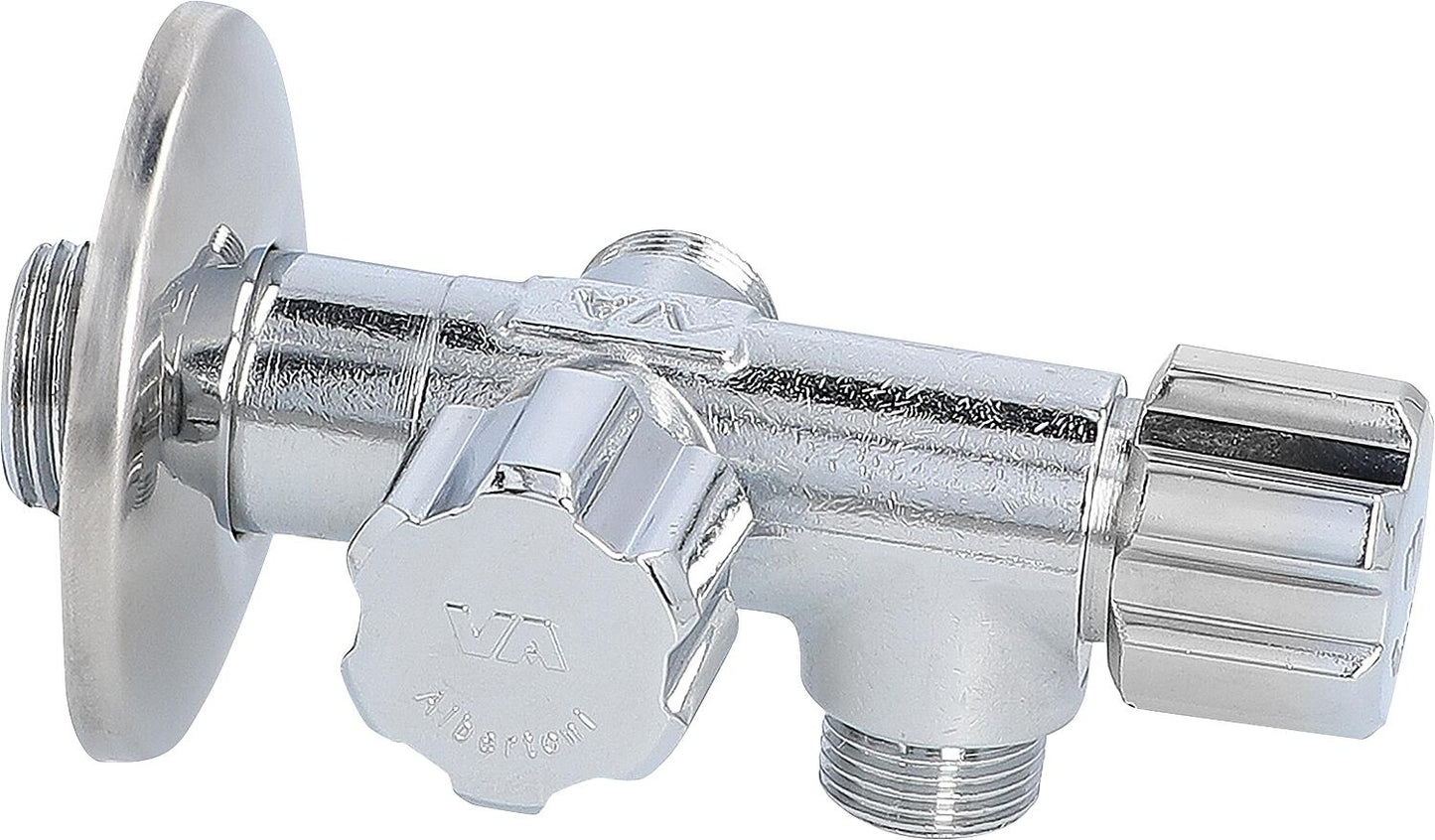 Vanne à double angle 90°