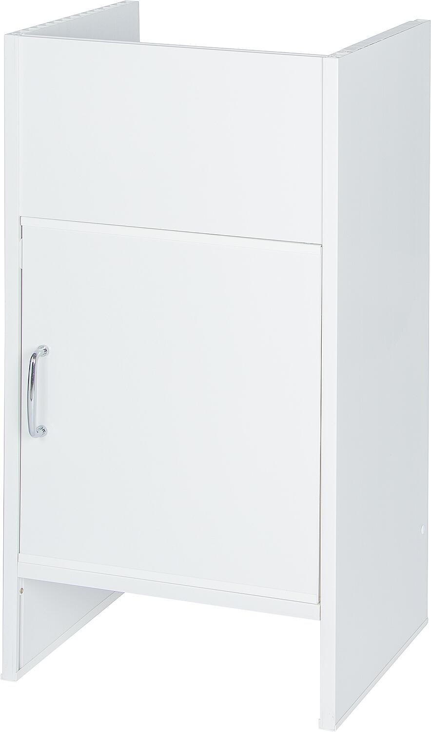 Unterschrank weiss passend für Ausgussbecken "Mini"