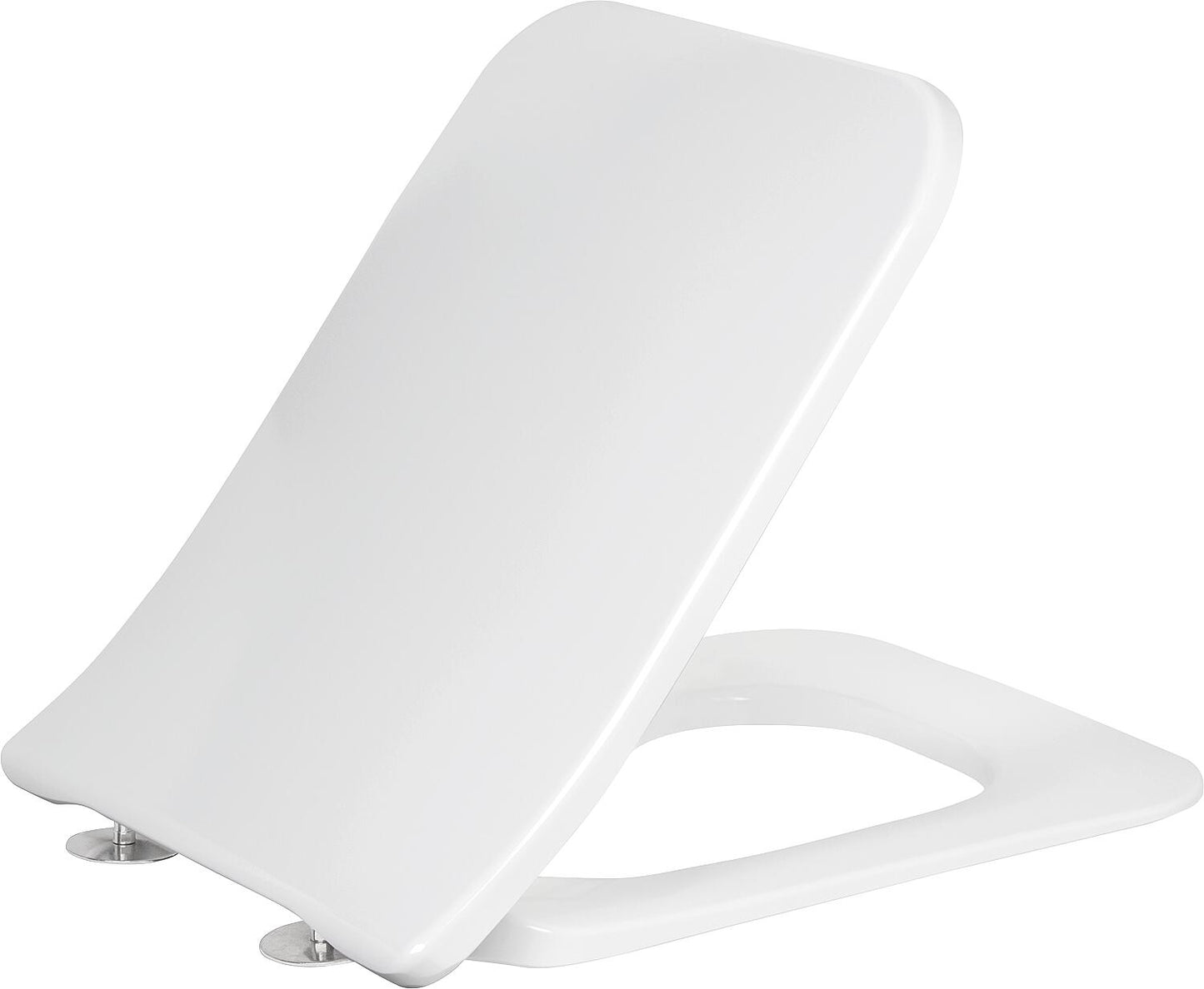 V&B Venticello Wrapover toilet seat, soft-close with quick-release, white