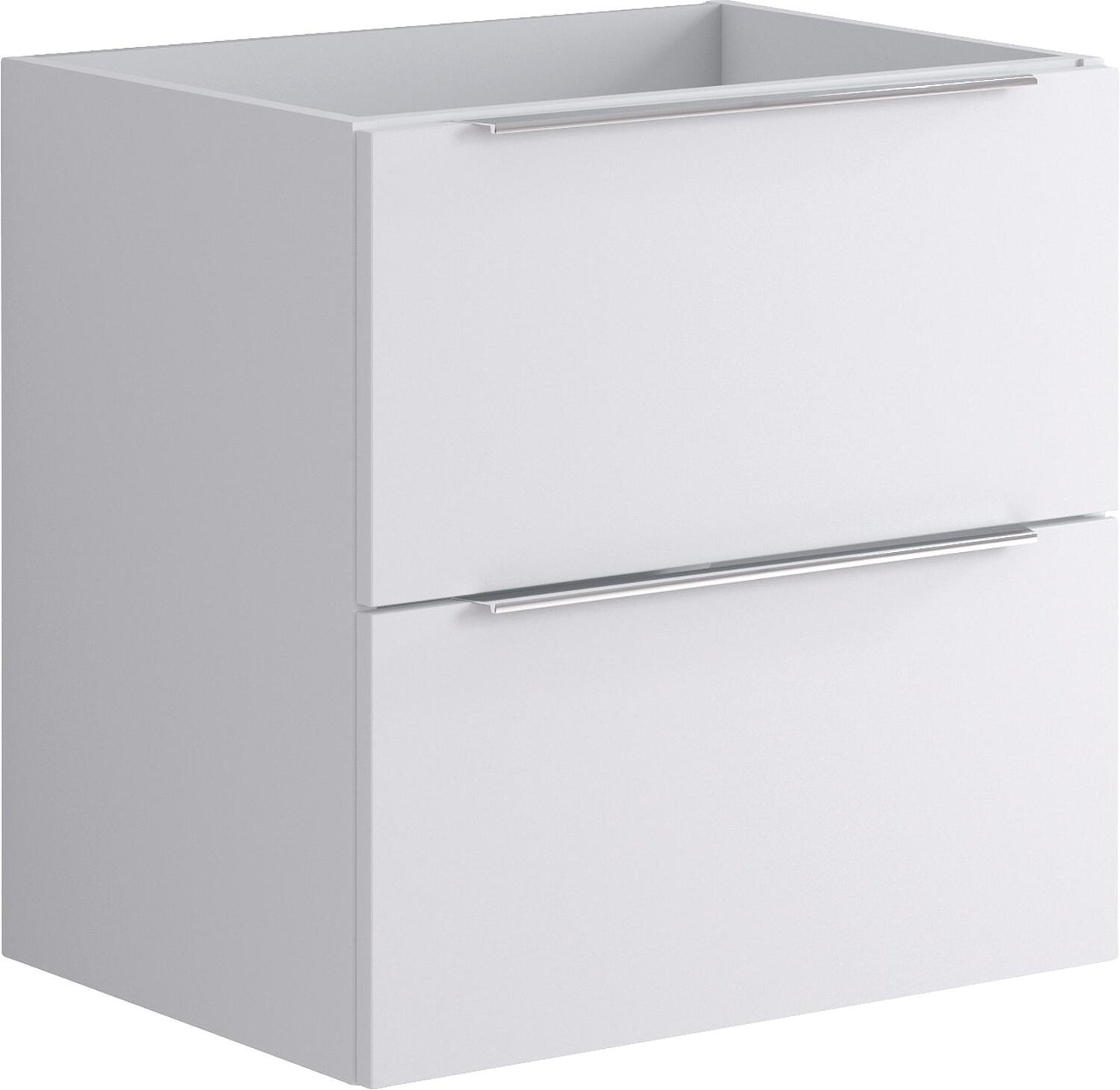 WTU Kasari white matt, 2 drawers, 595x600x455mm