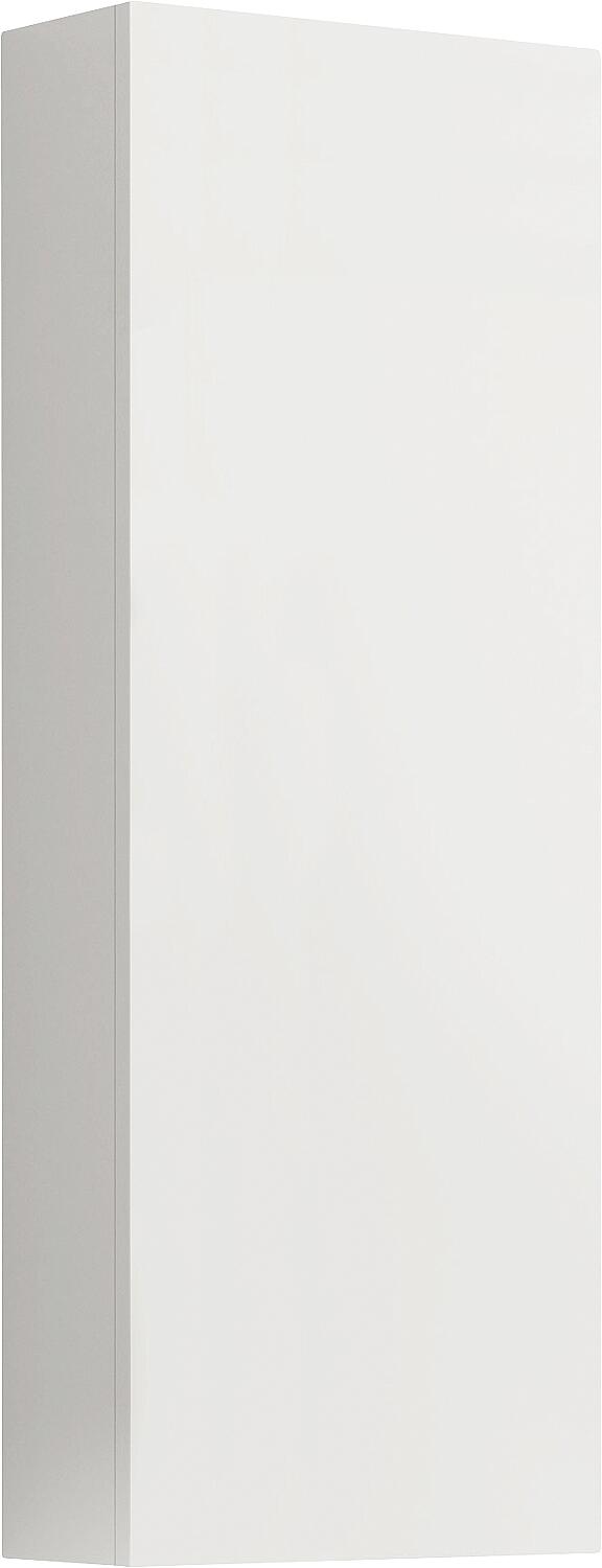 Kasari tall cabinet, 1 door, matt white, reversible, 300x900x170mm