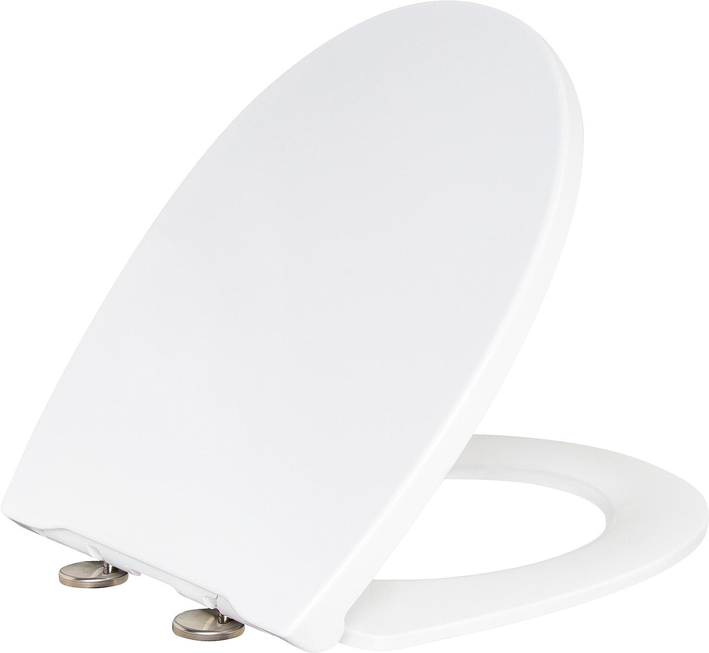 Comino Family SC toilet seat, white, Duroplast SoftClose & TakeOff, WxD: 370x435mm