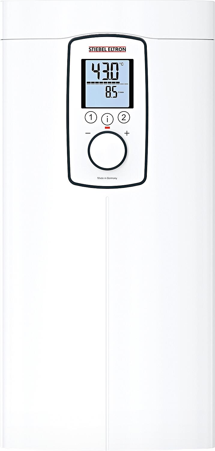 Stiebel Eltron DHE 27 comfort instantaneous water heater, fully electronically controlled