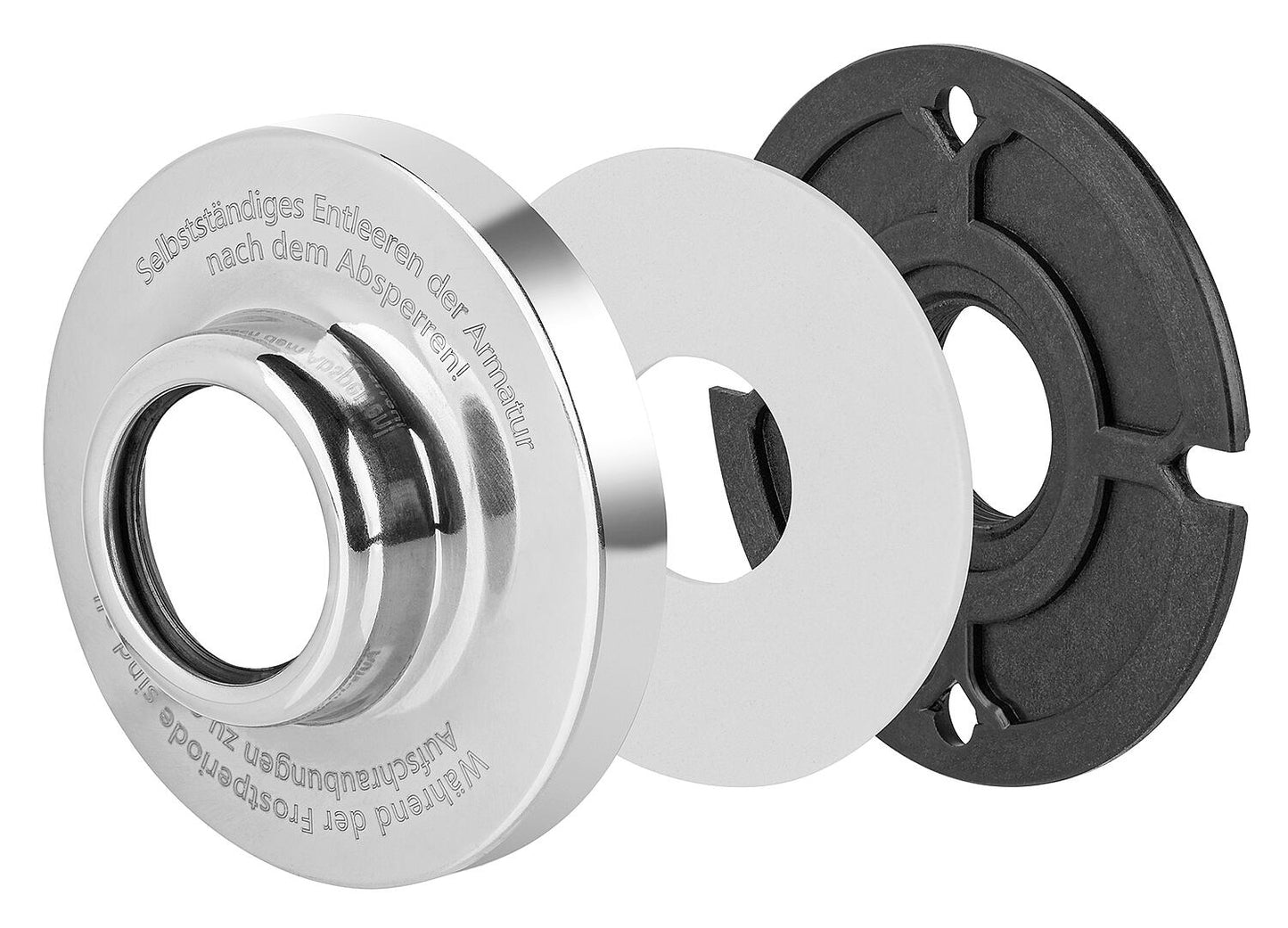 Isolation/rosace pour robinet extérieur Frot-Tec DN15 (1/2")