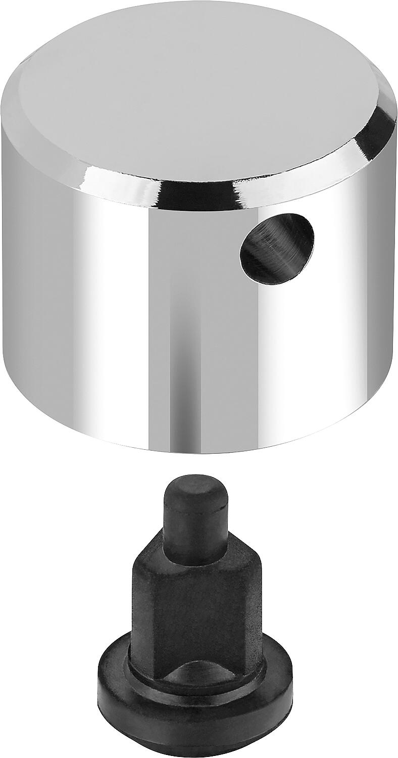 Bouchon d'aérateur avec joint et joint torique, pour robinet extérieur Frost-Tec