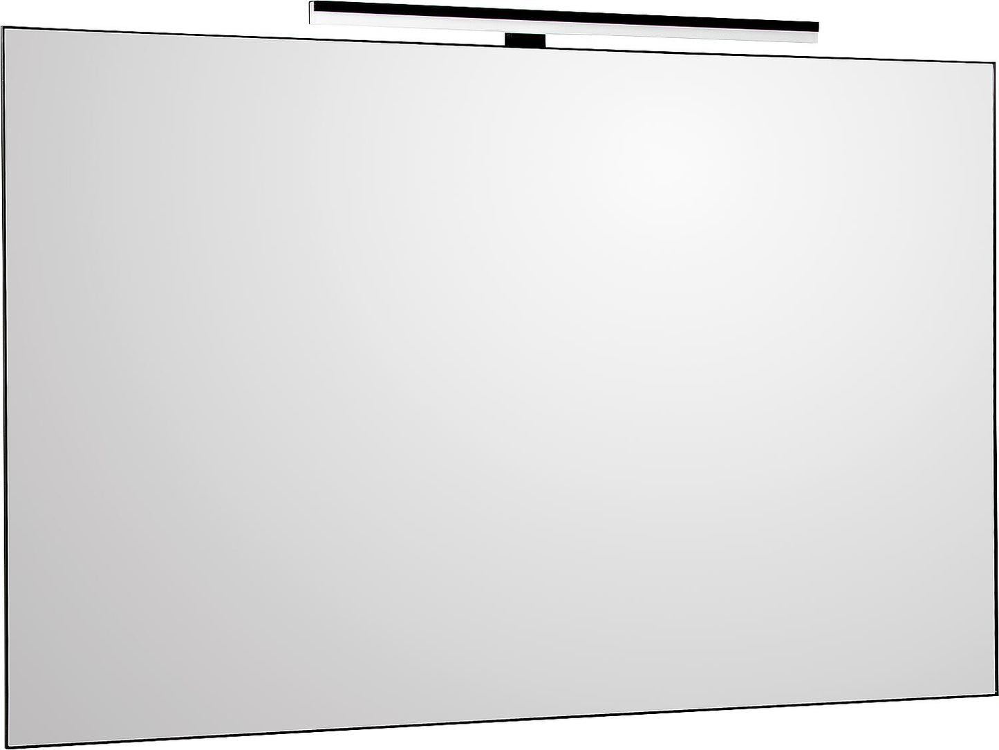 Miroir Benaro avec éclairage LED intégré, 1200 x 785 x 35 mm