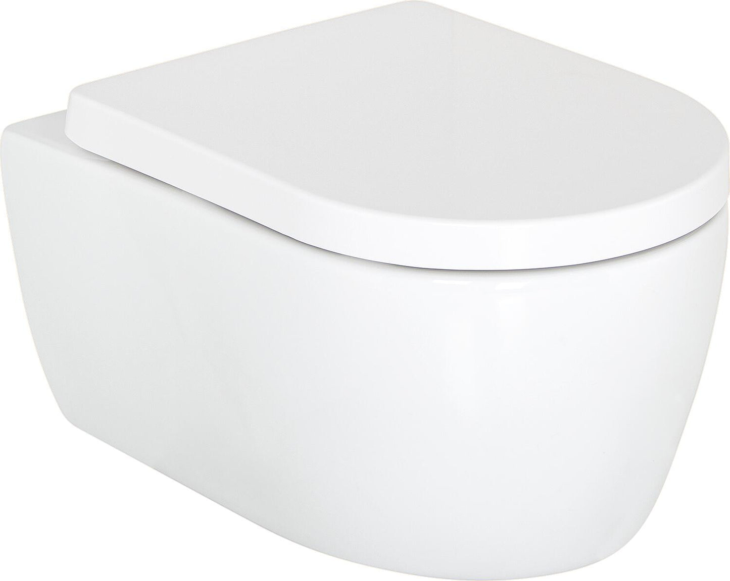 Wand-Tiefspül-WC Seja BxHxT: 365x330x550 mm Standard Keramik weiss