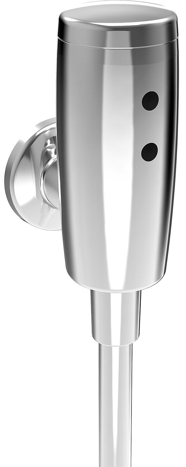 Urinal flusher Hansa Electra 6V Bluetooth Ausld. 81mm curved DN15 chrome