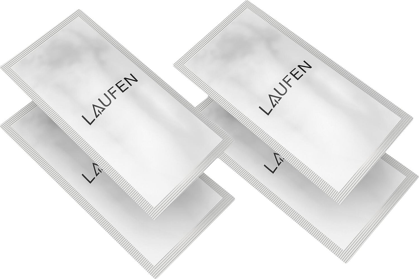 Laufen Cleanet Riva Agent détartrant pour WC de douche, SET (2 x 2 sacs)