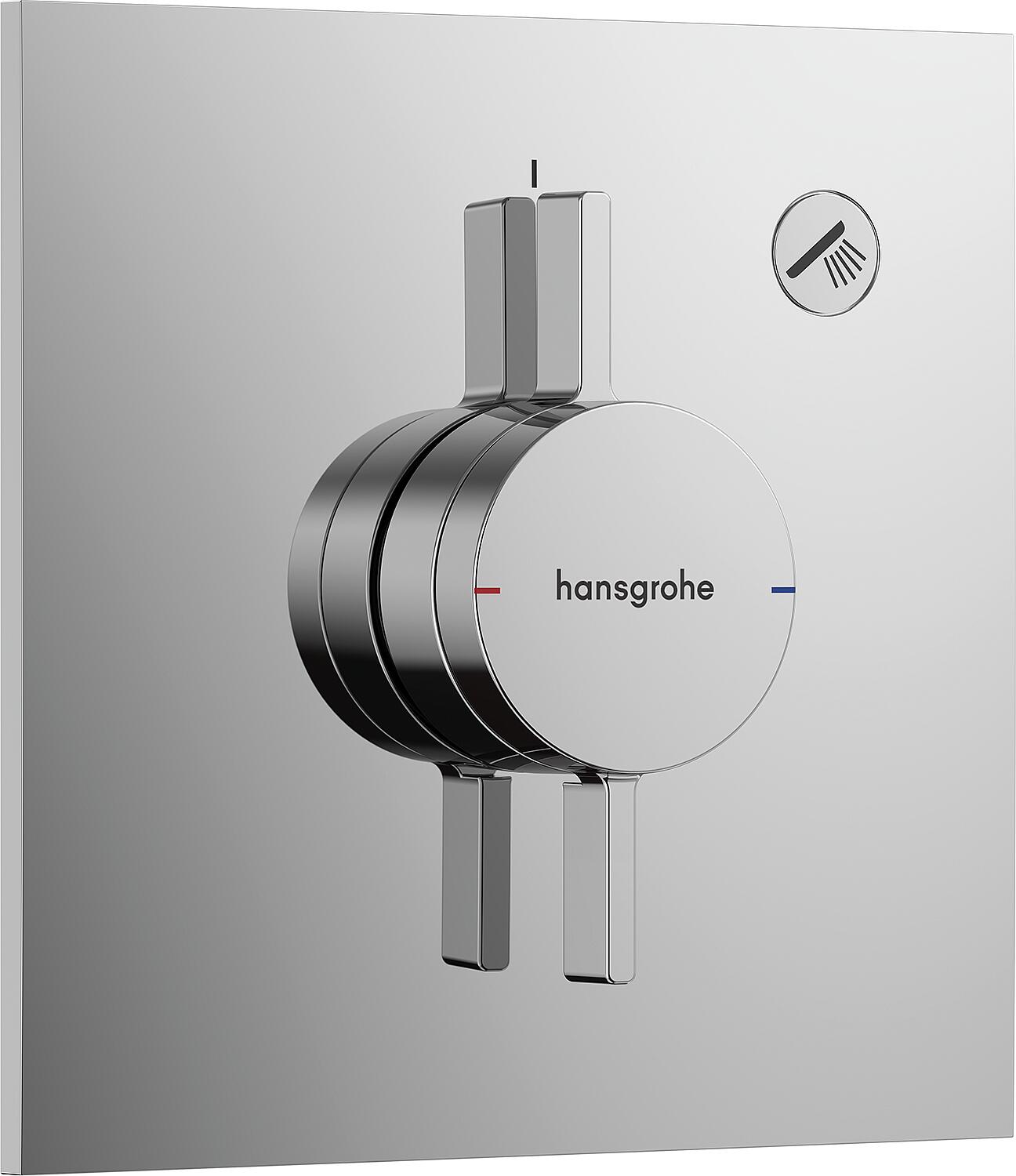 Hansgrohe DuoTurn S 1 concealed mixer