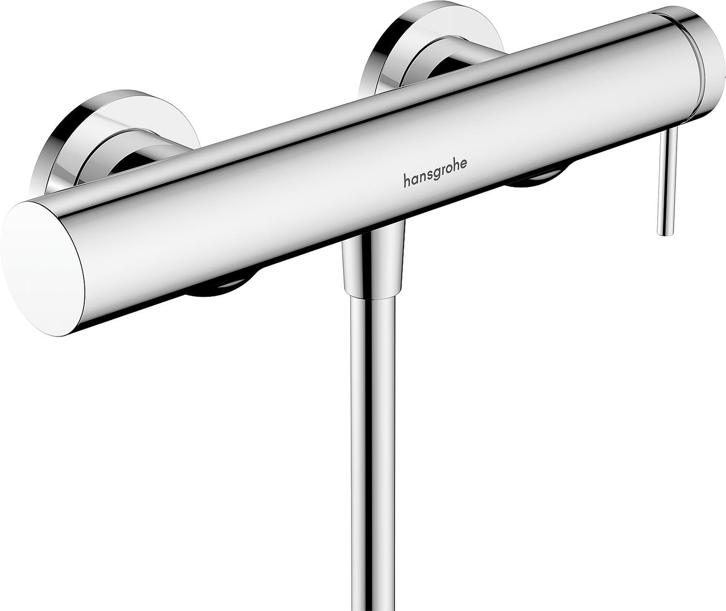Hansgrohe Tecturis S surface-mounted shower mixer, 52 mm projection, chrome