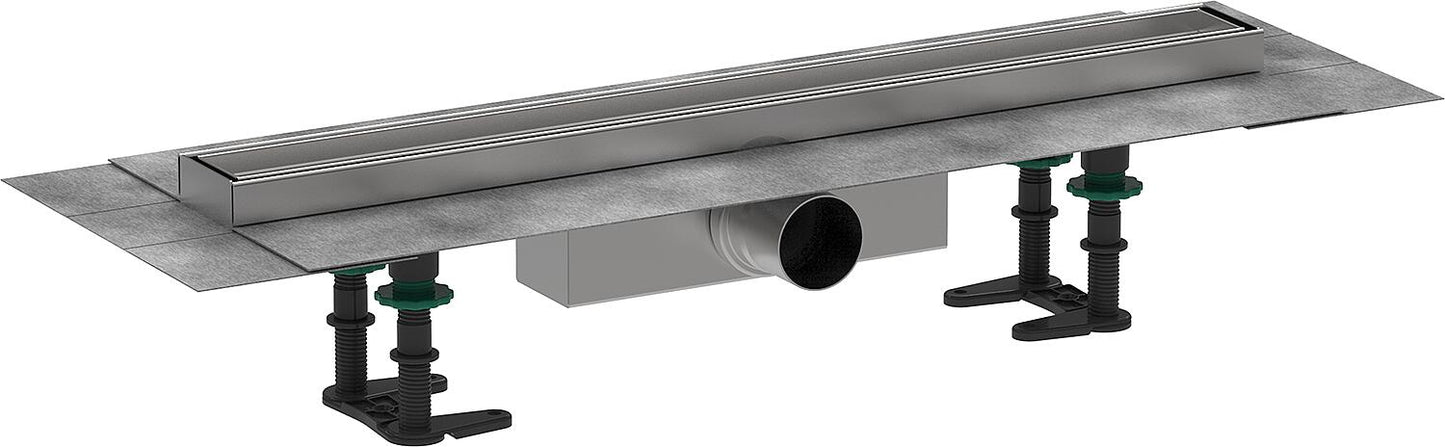 Hansgrohe RainDrain Compact complete set for standard installation, tileable, 1200