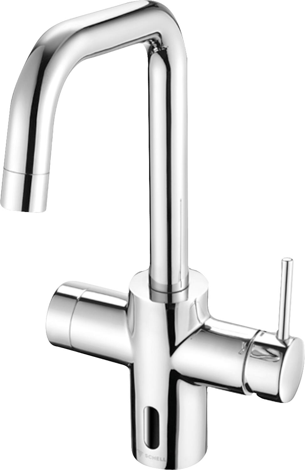 Schell Grandis E HD-M kitchen mixer tap, IR sensor, mains operation