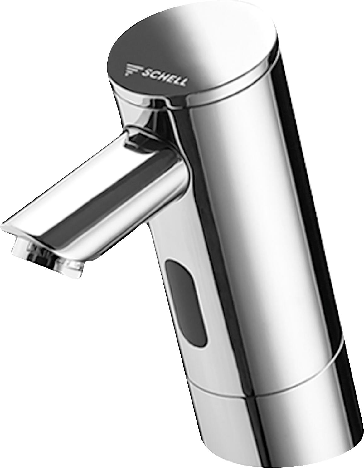 Schell Puris E HD-K washbasin tap without mixer, IR sensor, mains operation