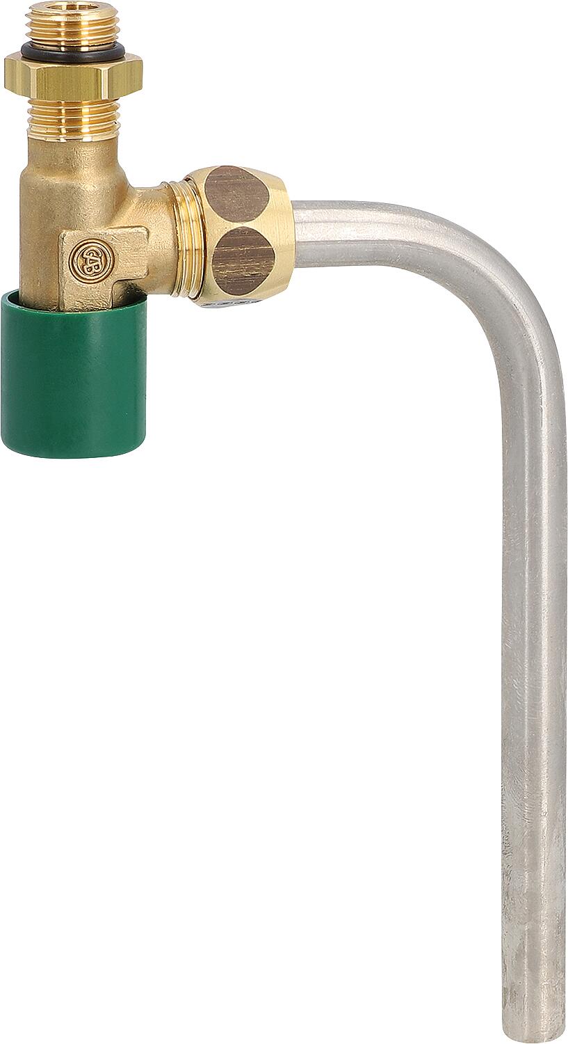 Vanne d'échantillonnage Uponor S-Press PLUS DN8 (1/4")