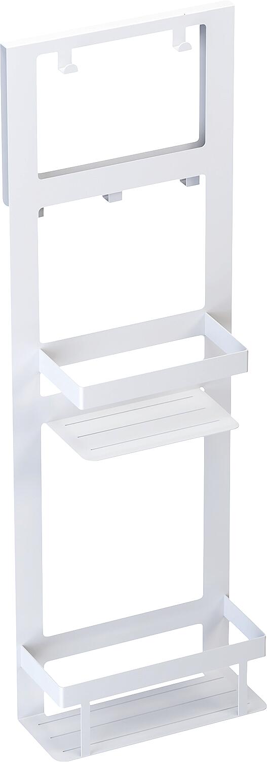 Swakop hanging basket for shower cubicles, black, 250x760mm
