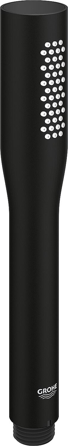 Grohe Euphoria Cosmopolitan Stick hand shower, 1 spray pattern, phantom black