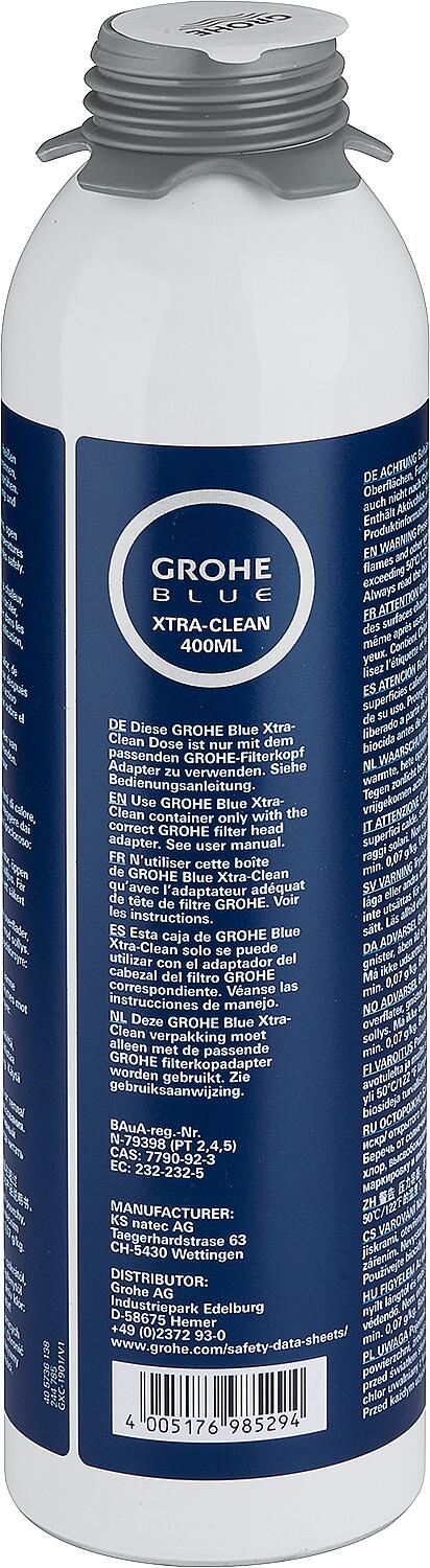 Reinigungskartusche Grohe Blue zur Reinigung von Grohe Blue Kühler und Filterkopf