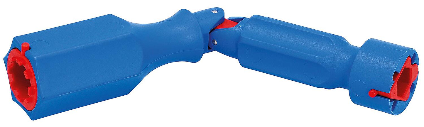 Universal toilet seat mounting wrench