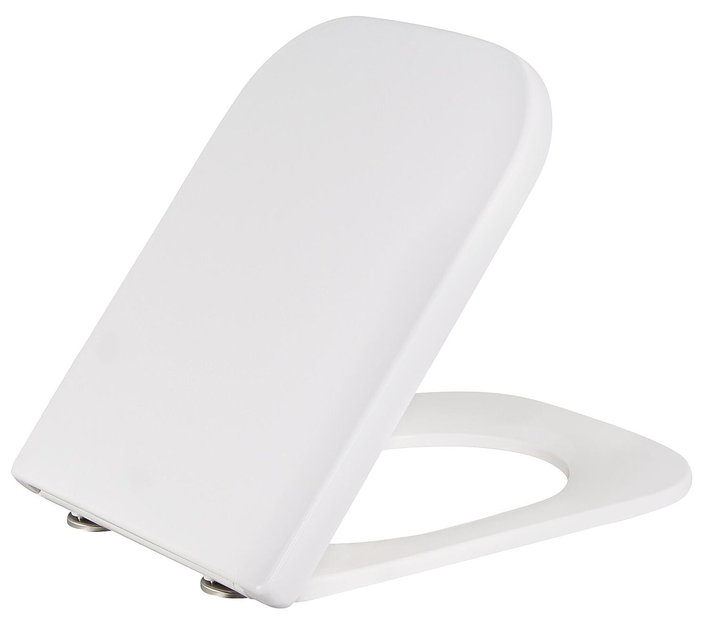 Abattant de toilettes Angara en duroplast, à fermeture amortie, compatible avec le modèle 93 242 12