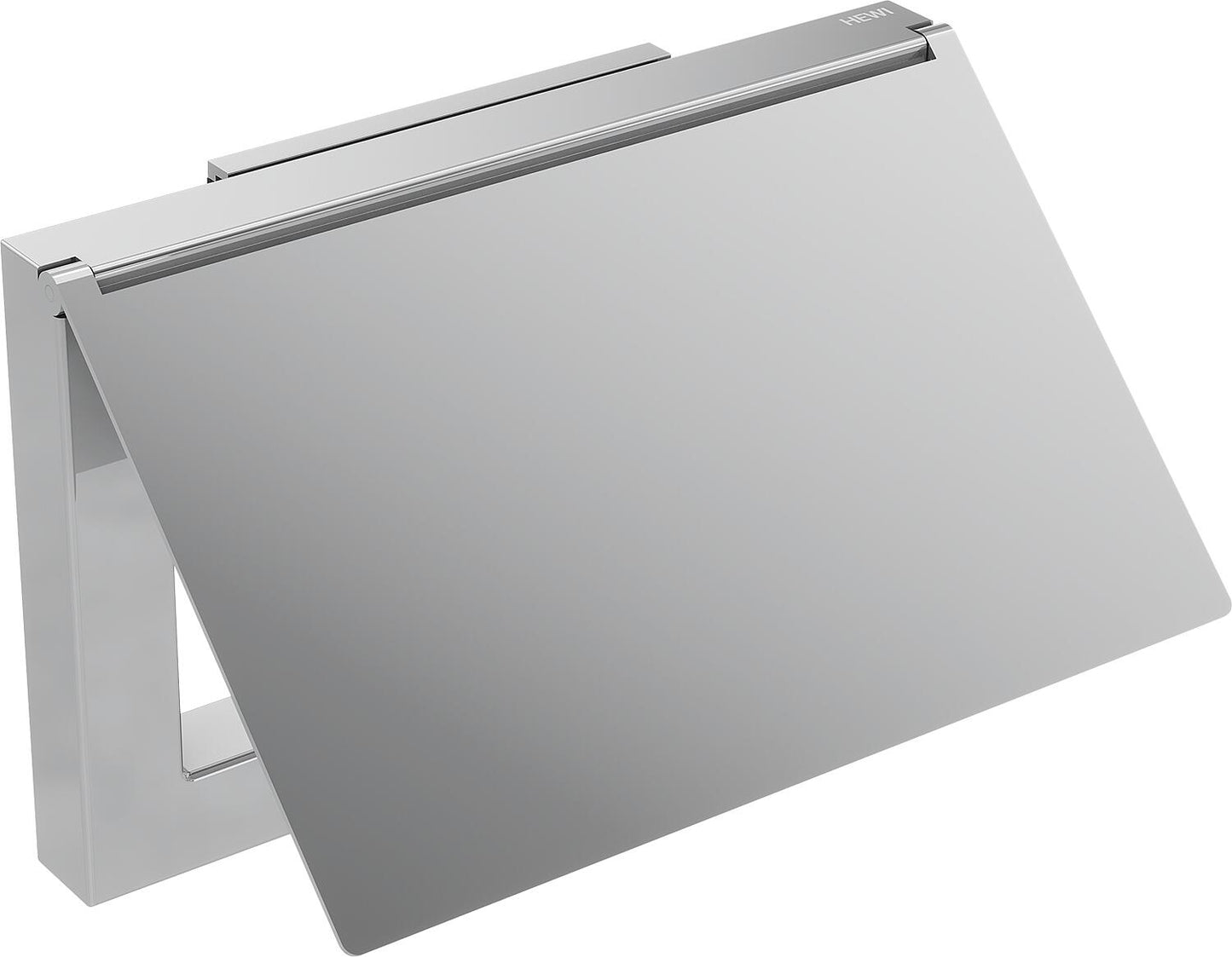 Papierrollenhalter Hewi System 900 Q, mit Deckel, chrom