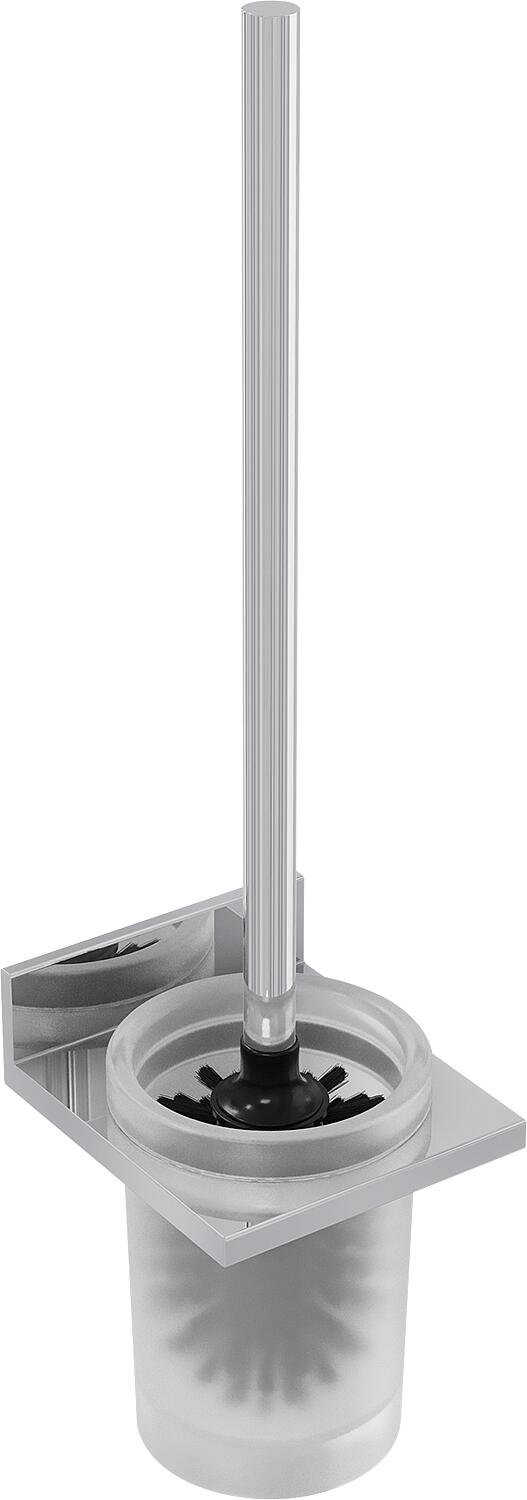 WC-Bürstengarnitur Hewi System 900 Q, chrom