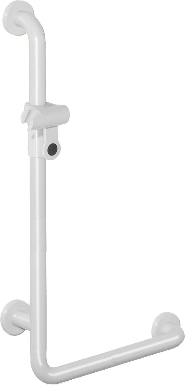 Duschhandlauf Hewi Serie 801 mit Brausehalter