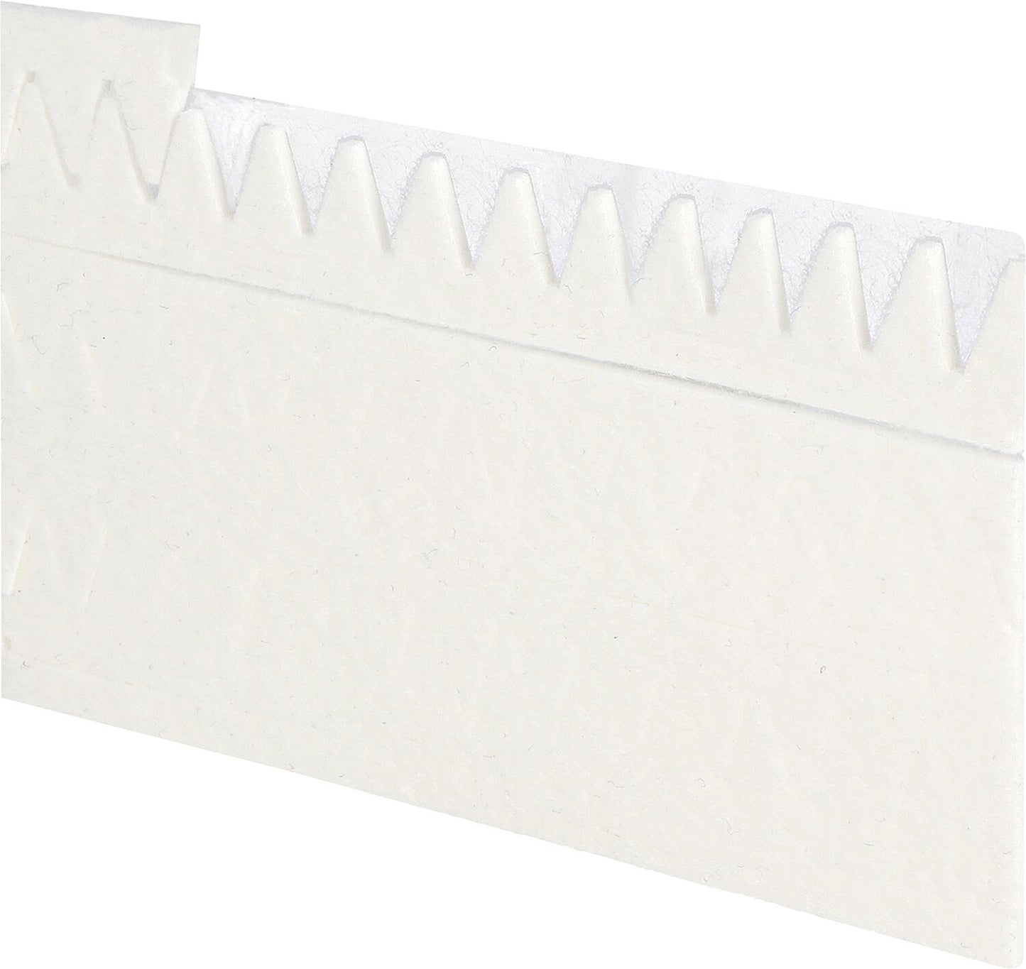 Montagestreifen für Sanitärkeramik 1,5m (6 Stk x 25 cm), selbstklebend