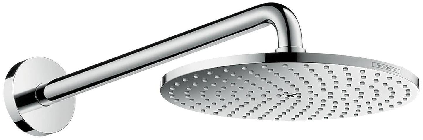 Douche de tête Hansgrohe Raindance S 240 1 jet PowderRain avec bras de douche, ø : 240 mm chromé