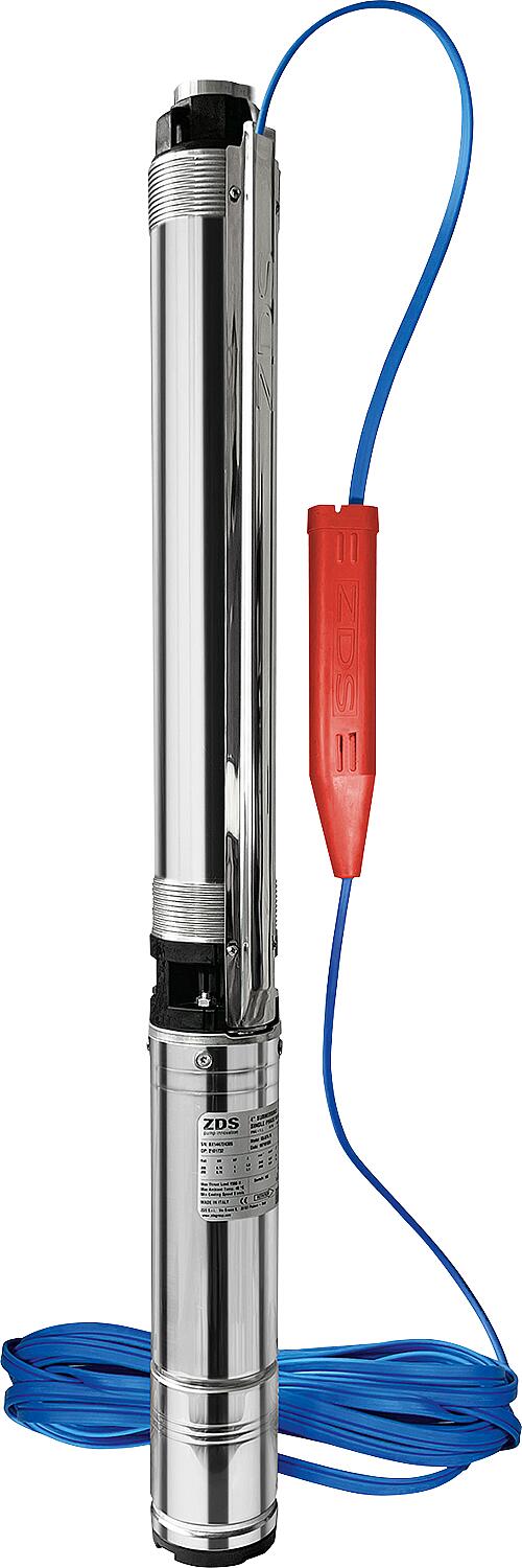 Pompe pour puits profonds X.8-17.OT.30.DRP en acier inoxydable/technopolymère