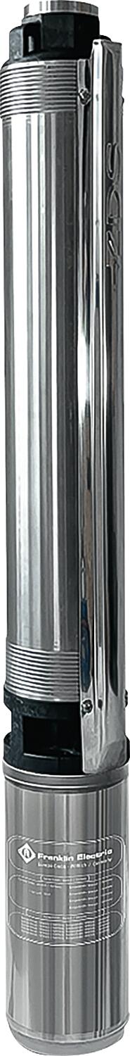 Tiefbrunnenpumpe ZDS P.3-5.HTH.30, 400V aus Edelstahl/Technopolymer