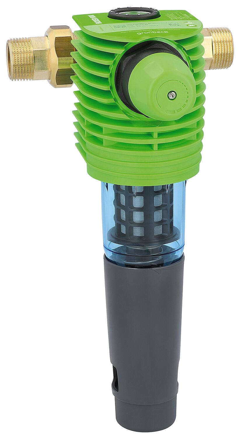 Rückspülfilter Grünbeck Boxer RDX mit Druckminderer DN25 (1")
