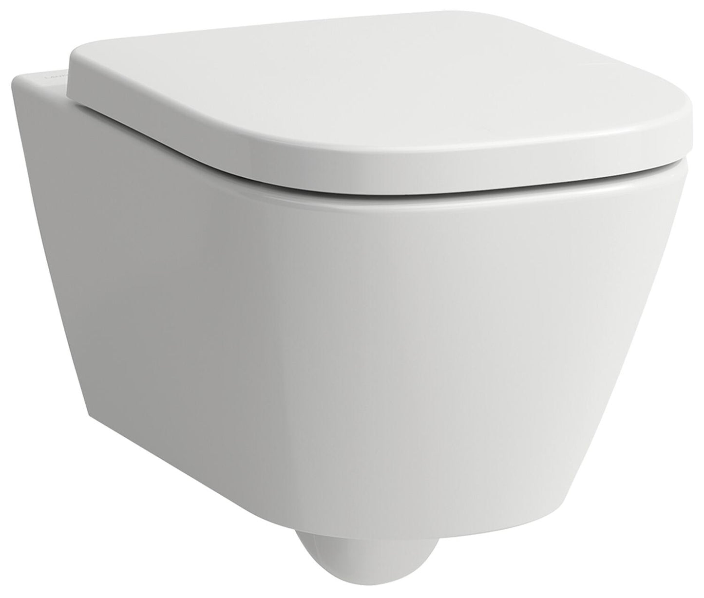 Wand-Tiefspül-WC Laufen Meda Advanced spülrandlos, Silent Flush, weiss, BxHxT: 360x355x540mm