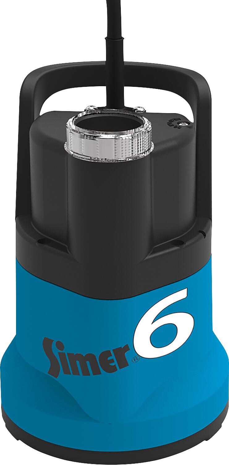 Jung Simer 6 flat suction drainage pump