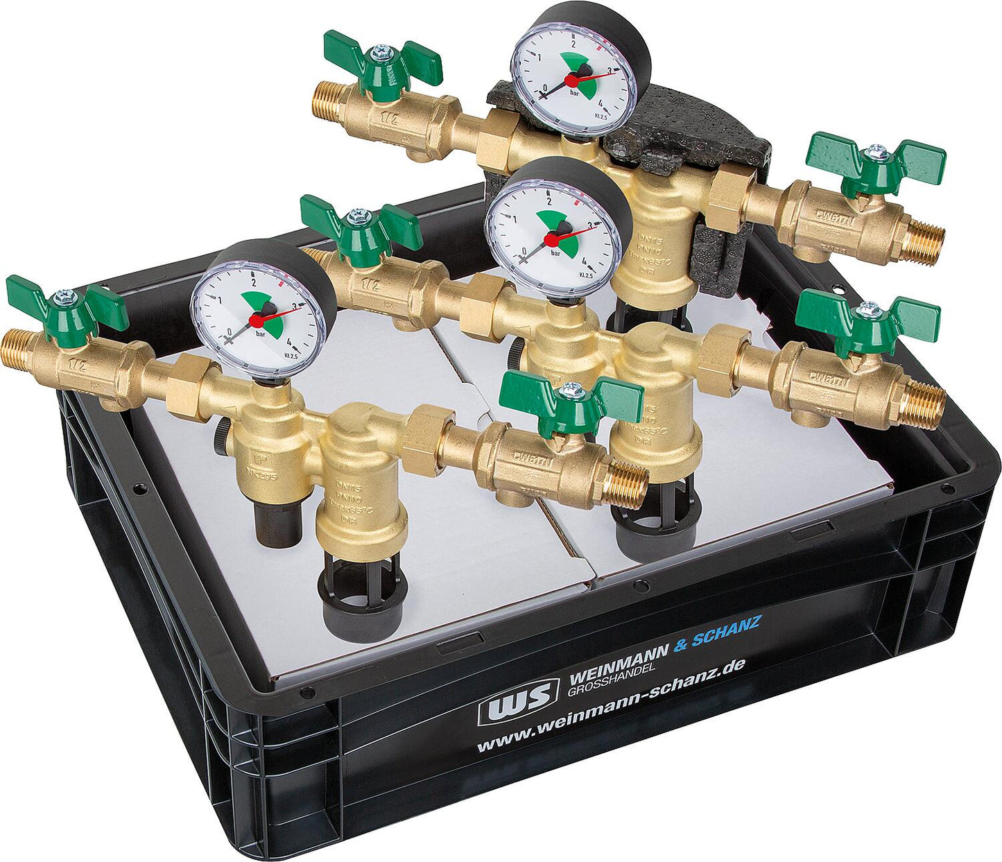 Automatische Füllarmatur Typ CA DN15 (1/2"), Vorteilspaket, inkl. WS-Box