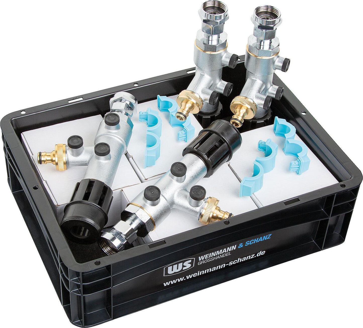 Systemtrenner BA295 STN-WH DN20 (3/4"), Vorteilspaket, zur Zapfhahnsicherung inkl. WS-Box