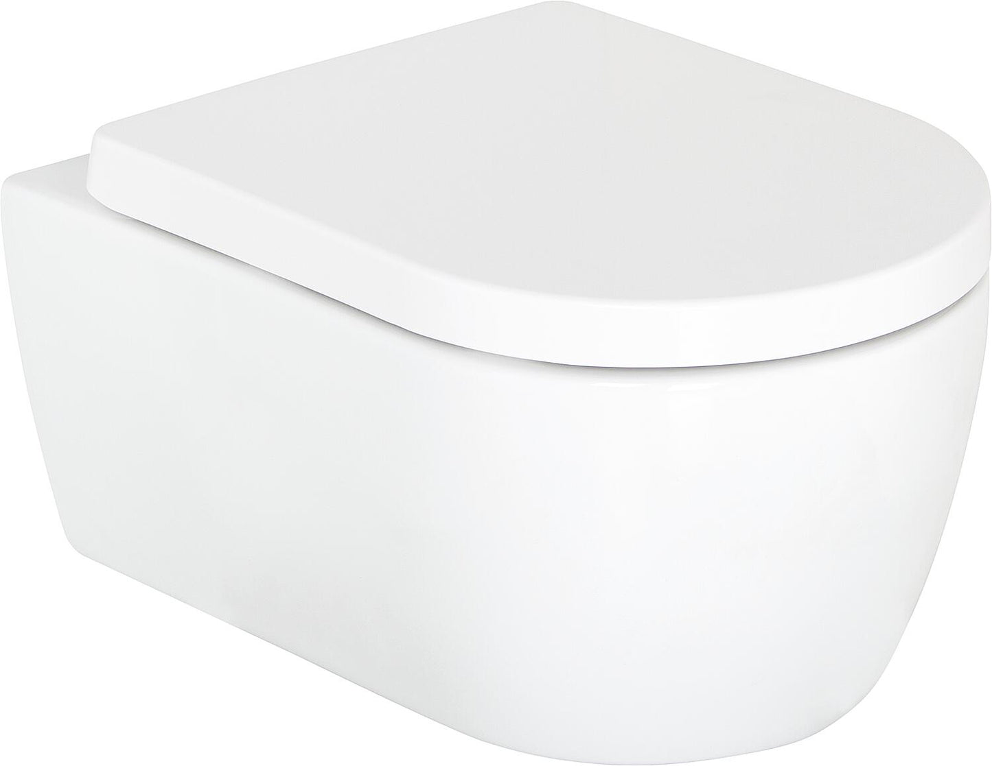 Combi-Pack Seja Wand-Tiefspül WC Standard und WC-Sitz Kapuas softclose