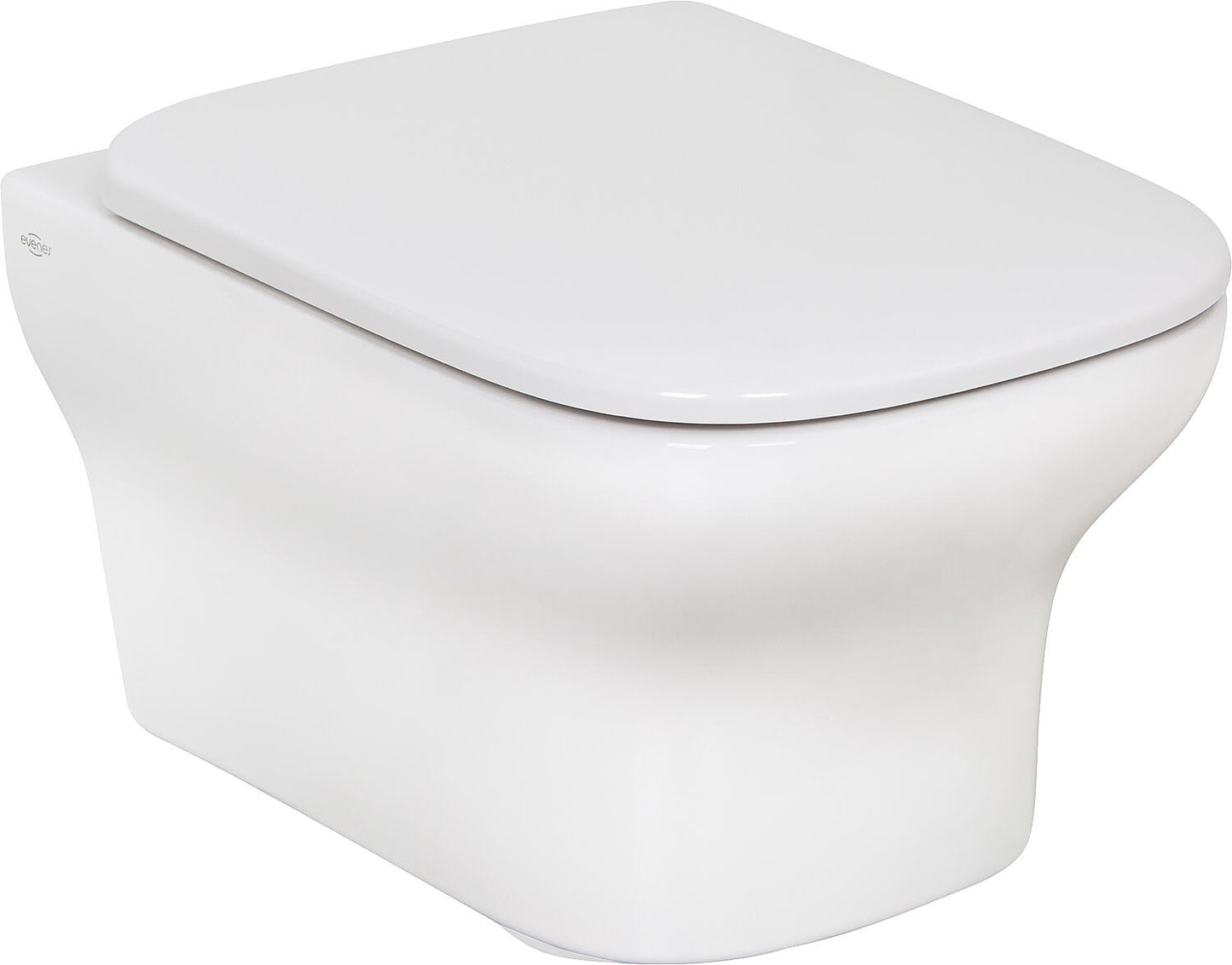 Combi-Pack Algama Wand-Tiefspül WC Spülrandlos und WC-Sitz Algama softclose