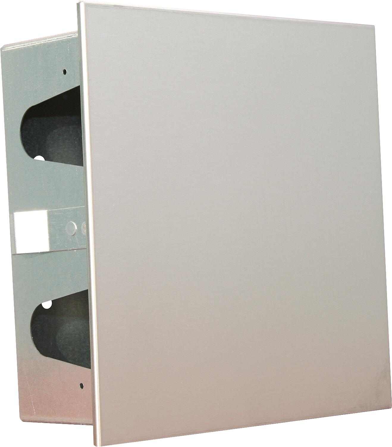 Frameless stainless steel cover AMM-B220xH220