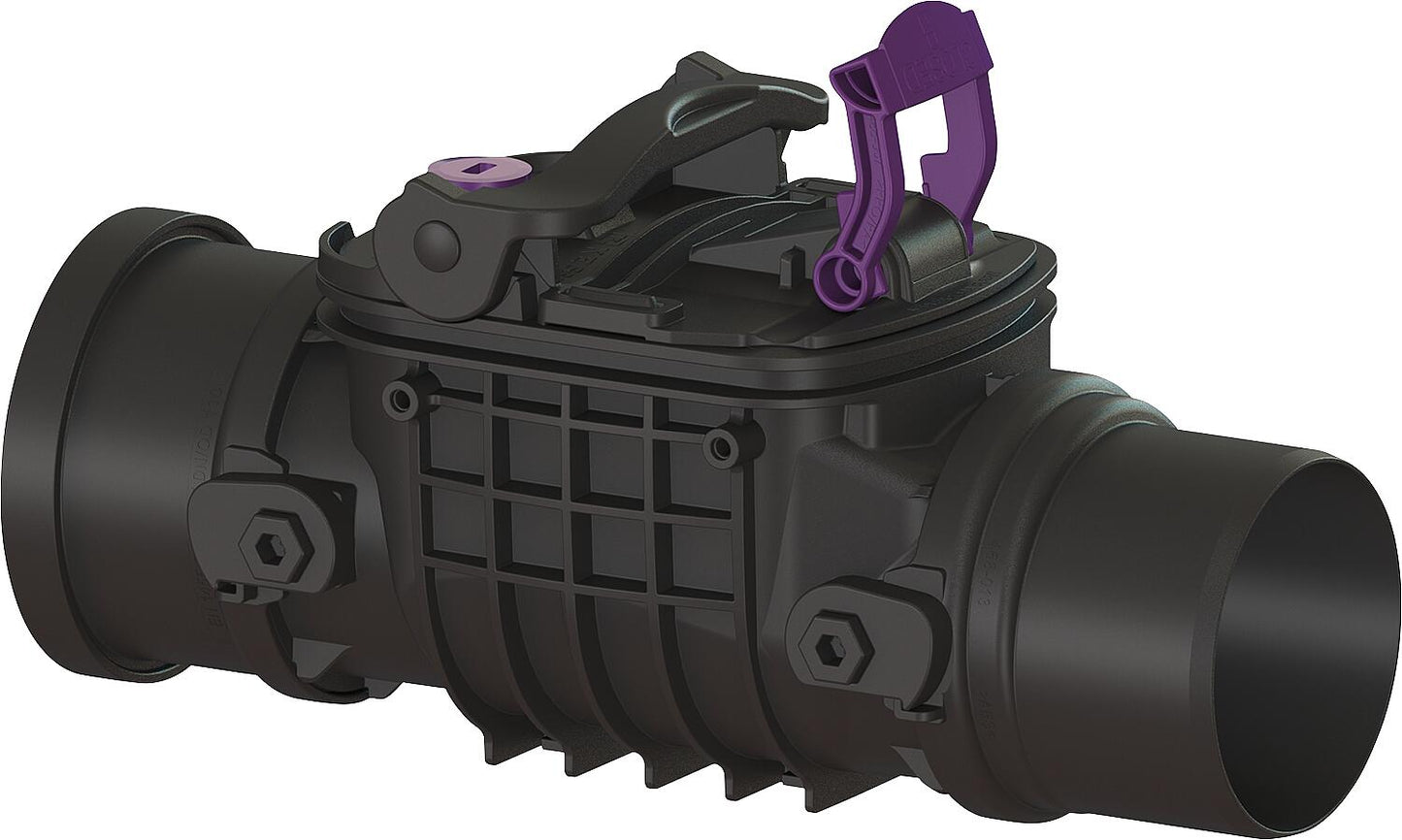 Clapet anti-retour double Staufix