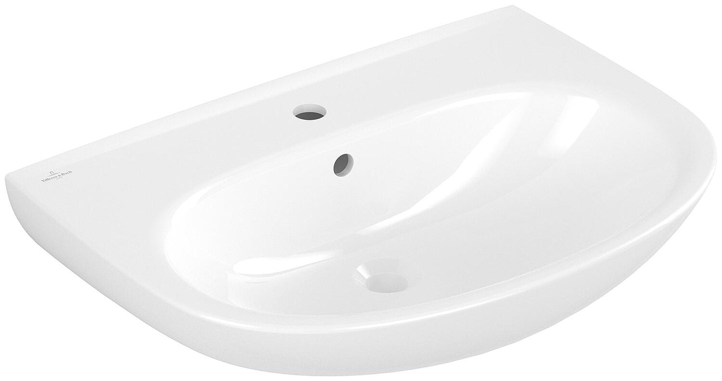 Waschtisch Villeroy & Boch O.Novo, 650 x 480 mm, weiss