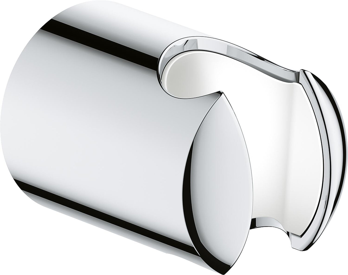 Grohe Tempesta wall-mounted shower holder without rosette, chrome