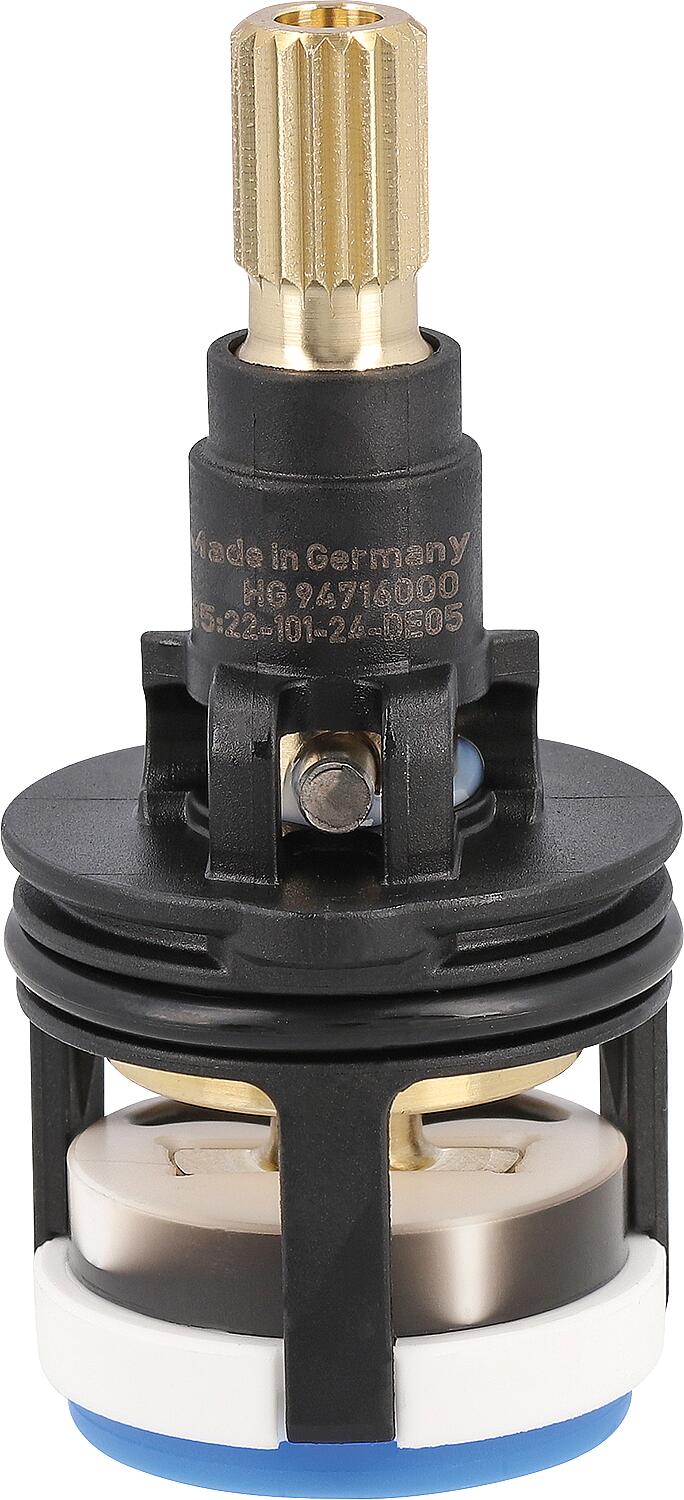 Absperreinheit Hansgrohe inkl. Umsteller DuoTurn