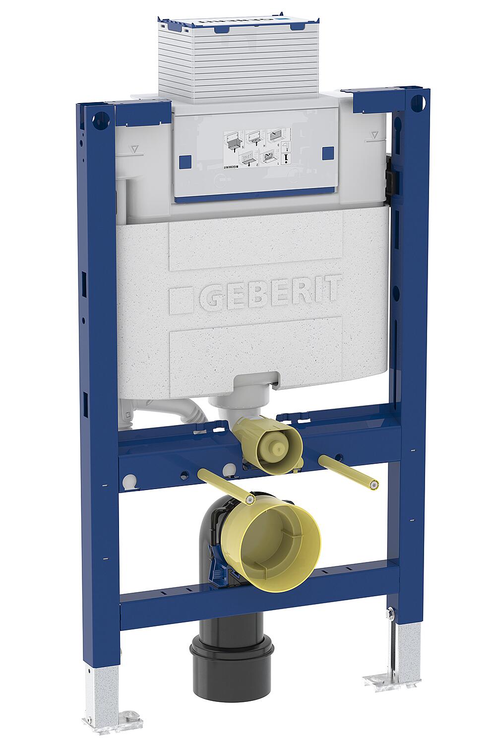 Élément Duofix pour WC suspendu 82 cm avec Omega UP-SPK 12 cm