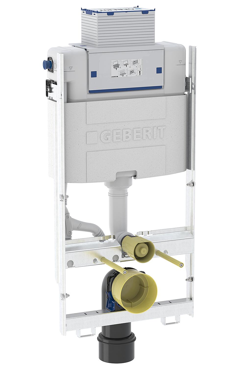 Élément SIG pour WC suspendu 100 cm avec Omega UP-SPK 12 cm