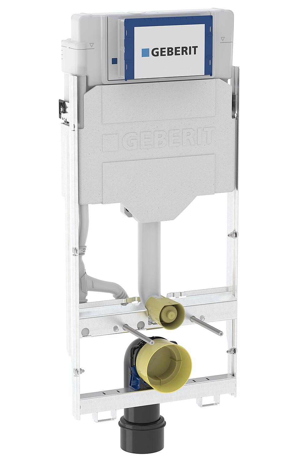 Élément SIG pour WC suspendu, 114 cm, avec Sigma UP-SPK 12 cm