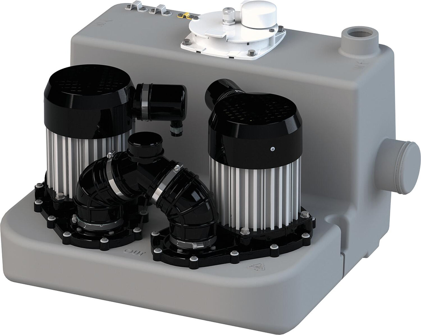 Doppelschmutzwasserhebeanlage Sanicom 2